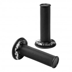 ΧΕΡΟΥΛΙΑ MOTO DONUT OFF-ROAD ΜΑΥΡΑ/ΓΚΡΙ 22MM+25MM 12CM 2ΤΕΜ ΧΕΡΟΥΛΙΑ MOTO DONUT OFF-ROAD ΜΑΥΡΑ/ΓΚΡΙ 22MM+25MM 12CM 2ΤΕΜ