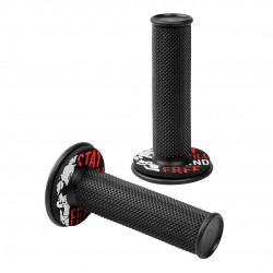ΧΕΡΟΥΛΙΑ MOTO DONUT OFF-ROAD ΜΑΥΡΑ/ΚΟΚΚΙΝΑ 22MM+25MM 12CM 2ΤΕΜ ΧΕΡΟΥΛΙΑ MOTO DONUT OFF-ROAD ΜΑΥΡΑ/ΚΟΚΚΙΝΑ 22MM+25MM 12CM 2ΤΕΜ