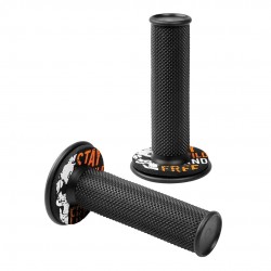 ΧΕΡΟΥΛΙΑ MOTO DONUT OFF-ROAD ΜΑΥΡΑ/ΠΟΡΤΟΚΑΛΙ 22MM+25MM 12CM 2ΤΕΜ ΧΕΡΟΥΛΙΑ MOTO DONUT OFF-ROAD ΜΑΥΡΑ/ΠΟΡΤΟΚΑΛΙ 22MM+25MM 12CM 2ΤΕΜ