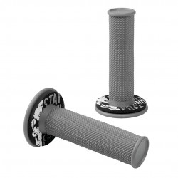 ΧΕΡΟΥΛΙΑ MOTO DONUT OFF-ROAD ΓΚΡΙ/ΓΚΡΙ 22MM+25MM 12CM 2ΤΕΜ ΧΕΡΟΥΛΙΑ MOTO DONUT OFF-ROAD ΓΚΡΙ/ΓΚΡΙ 22MM+25MM 12CM 2ΤΕΜ