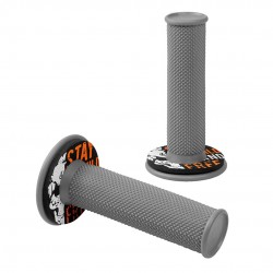 ΧΕΡΟΥΛΙΑ MOTO DONUT OFF-ROAD ΓΚΡΙ/ΠΟΡΤΟΚΑΛΙ 22MM+25MM 12CM 2ΤΕΜ ΧΕΡΟΥΛΙΑ MOTO DONUT OFF-ROAD ΓΚΡΙ/ΠΟΡΤΟΚΑΛΙ 22MM+25MM 12CM 2ΤΕΜ