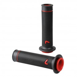 ΧΕΙΡΟΛΑΒΕΣ ΤΙΜΟΝΙΟΥ ΜΗΧΑΝΗΣ SPORT-GRIP ΜΑΥΡΟ/ΚΟΚΚΙΝΟ (22 mm-12cm/25mm-12,5cm) LAMPA - 2 ΤΕΜ. ΧΕΙΡΟΛΑΒΕΣ ΤΙΜΟΝΙΟΥ ΜΗΧΑΝΗΣ SPORT-GRIP ΜΑΥΡΟ/ΚΟΚΚΙΝΟ (22 mm-12cm/25mm-12,5cm) LAMPA - 2 ΤΕΜ.