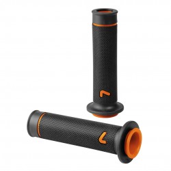 ΧΕΙΡΟΛΑΒΕΣ ΤΙΜΟΝΙΟΥ ΜΗΧΑΝΗΣ SPORT-GRIP ΜΑΥΡΟ/ΠΟΡΤΟΚΑΛΙ (22 mm-12cm/25mm-12,5cm) LAMPA - 2 ΤΕΜ. ΧΕΙΡΟΛΑΒΕΣ ΤΙΜΟΝΙΟΥ ΜΗΧΑΝΗΣ SPORT-GRIP ΜΑΥΡΟ/ΠΟΡΤΟΚΑΛΙ (22 mm-12cm/25mm-12,5cm) LAMPA - 2 ΤΕΜ.