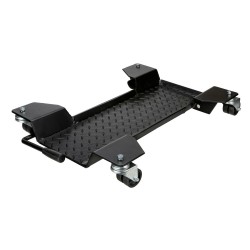 ΒΑΣΗ ΜΕΤΑΦΟΡΑΣ ΓΙΑ ΚΕΝΤΡΙΚΟ ΣΤΑΝΤ MOTO ΜΕ 4 ΡΟΔΑΚΙΑ & ΦΡΕΝΟ 56χ19cm max350kg