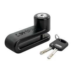 ΑΝΤΙΚΛΕΠΤΙΚΟ ΔΙΣΚΟΦΡΕΝΟΥ PINCH XL ΜΑΥΡΟ 10mm (2 ΚΛΕΙΔΙΑ) LAMPA - 1 ΤΕΜ ΑΝΤΙΚΛΕΠΤΙΚΟ ΔΙΣΚΟΦΡΕΝΟΥ PINCH XL ΜΑΥΡΟ 10mm (2 ΚΛΕΙΔΙΑ) LAMPA - 1 ΤΕΜ