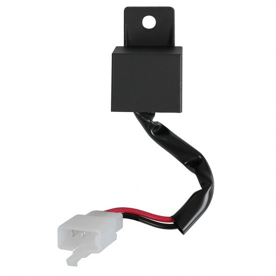 FLASHER ΗΛΕΚΤΡΟΝΙΚΟ ΓΙΑ LED 12V max 10A (ΦΛΑΣΕΡ) FLASHER ΗΛΕΚΤΡΟΝΙΚΟ ΓΙΑ LED 12V max 10A (ΦΛΑΣΕΡ)