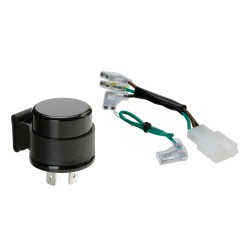 FLASHER ΗΛΕΚΤΡΟΝΙΚΟ ΓΙΑ LED 12V max 10A 3PIN PLUG & PLAY (ΦΛΑΣΙΕΡΑ) FLASHER ΗΛΕΚΤΡΟΝΙΚΟ ΓΙΑ LED 12V max 10A 3PIN PLUG & PLAY (ΦΛΑΣΙΕΡΑ)