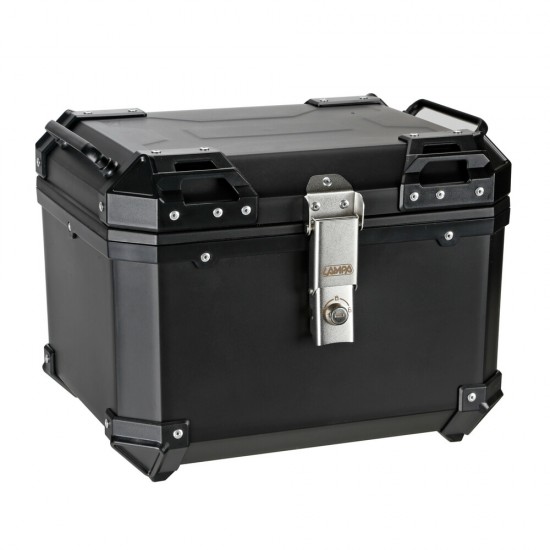 Lampa – Βαλιτσάκι Μοτοσυκλέτας T-Box 45L Μαύρο για Μεγαλύτερη Χωρητικότητα και Ασφαλή Μεταφορά Εξοπλισμού με Σύστημα Γρήγορης Απελευθέρωσης – 1 Τεμ. (9166.7-LM)
