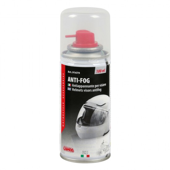 ΑΝΤΙΘΑΜΒΩΤΙΚΟ ΣΕ ΣΠΡΕΙ ΓΙΑ ΤΖΑΜΙ ΚΡΑΝΟΥΣ MOTORCYCLE CARE 100ml LAMPA - 1 ΤΕΜ ΑΝΤΙΘΑΜΒΩΤΙΚΟ ΣΕ ΣΠΡΕΙ ΓΙΑ ΤΖΑΜΙ ΚΡΑΝΟΥΣ MOTORCYCLE CARE 100ml LAMPA - 1 ΤΕΜ