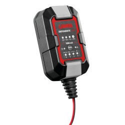 ΦΟΡΤΙΣΤΗΣ/ΣΥΝΤΗΡΗΤΗΣ ΜΠΑΤΑΡΙΑΣ AMPEROMATIC BIKE 6/12V 1A 2>20Ah GEL/STD/SMF/AGM/EFB/LiFePo4 LAMPA - 1 ΤΕΜ ΦΟΡΤΙΣΤΗΣ/ΣΥΝΤΗΡΗΤΗΣ ΜΠΑΤΑΡΙΑΣ AMPEROMATIC BIKE 6/12V 1A 2>20Ah GEL/STD/SMF/AGM/EFB/LiFePo4 LAMPA - 1 ΤΕΜ