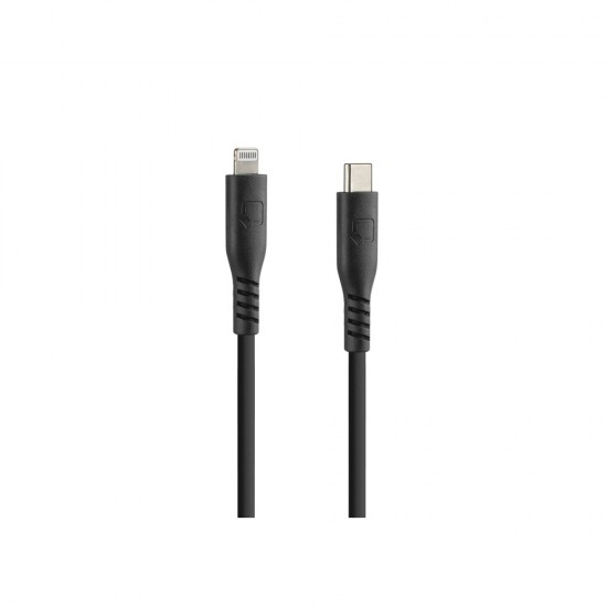 Καλώδιο USB Type C σε Apple Lightning 8 Pin 3000mA/60W της σειράς Optiline για Φόρτιση, Συγχρονισμό και Μεταφορά Δεδομένων Κινητού και Ηλεκτρονικών Συσκευών με επένδυση από σιλικόνη και μήκος 60 cm Καλώδιο USB Type C σε Apple Lightning 8 Pin 3000mA/60W της σειράς Optiline για Φόρτιση, Συγχρονισμό και Μεταφορά Δεδομένων Κινητού και Ηλεκτρονικών Συσκευών με επένδυση από σιλικόνη και μήκος 60 cm