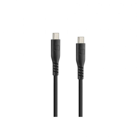 Καλώδιο USB Type C σε USB Type C 3000mA/60W της σειράς Optiline για Φόρτιση, Συγχρονισμό και Μεταφορά Δεδομένων Κινητού και Ηλεκτρονικών Συσκευών με επένδυση από σιλικόνη και μήκος 60 cm Καλώδιο USB Type C σε USB Type C 3000mA/60W της σειράς Optiline για Φόρτιση, Συγχρονισμό και Μεταφορά Δεδομένων Κινητού και Ηλεκτρονικών Συσκευών με επένδυση από σιλικόνη και μήκος 60 cm