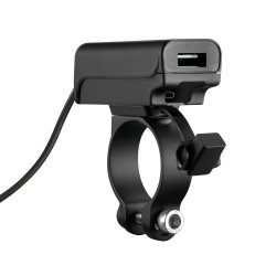 Αδιάβροχος Φορτιστής Κινητού Trek X 12/24V 48W της σειράς Optiline με 2 θύρες USB Type A και USB Type C, Καλώδιο 180 cm, Βύσμα SAE και Ακροδέκτες, Ασφάλεια, Αδιαβροχοποίηση IPX6, συμβατό με Βάσεις Στήριξης, Θήκες ή Αντάπτορες Κινητού Optiline Αδιάβροχος Φορτιστής Κινητού Trek X 12/24V 48W της σειράς Optiline με 2 θύρες USB Type A και USB Type C, Καλώδιο 180 cm, Βύσμα SAE και Ακροδέκτες, Ασφάλεια, Αδιαβροχοποίηση IPX6, συμβατό με Βάσεις Στήριξης, Θήκες ή Αντάπτορες Κινητού Optiline