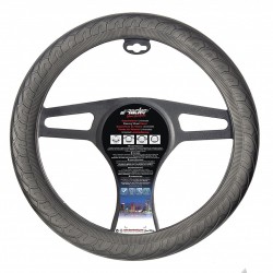 ΚΑΛΥΜΜΑ ΤΙΜΟΝΙΟΥ TYRE SOFT SIL ΜΑΥΡΟ 35-40cm  ΣΙΛΙΚΟΝΗΣ (ΣΧΕΔΙΟ ΕΛΑΣΤΙΚΟ ΑΥΤΟΚΙΝΗΤΟΥ) ΚΑΛΥΜΜΑ ΤΙΜΟΝΙΟΥ TYRE SOFT SIL ΜΑΥΡΟ 35-40cm  ΣΙΛΙΚΟΝΗΣ (ΣΧΕΔΙΟ ΕΛΑΣΤΙΚΟ ΑΥΤΟΚΙΝΗΤΟΥ)