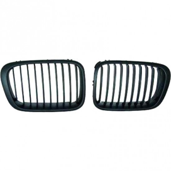 BMW ΣΕΙΡΑ 3 E46 LIMOUSINE/TOURING 98-01/COMPACT 01+ ΜΑΣΚΑΚΙΑ ΕΜΠΡΟΣ ΜΑΥΡΑ (ΚΑΡΔΙΕΣ) BMW ΣΕΙΡΑ 3 E46 LIMOUSINE/TOURING 98-01/COMPACT 01+ ΜΑΣΚΑΚΙΑ ΕΜΠΡΟΣ ΜΑΥΡΑ (ΚΑΡΔΙΕΣ)