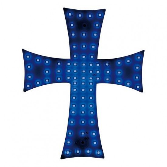 ΣΤΑΥΡΟΣ 24V ΜΕ 81 LED ΜΠΛΕ ΜΕ ΦΙΣ ΑΝΑΠΤΗΡΑ ΚΑΙ ΚΑΛΩΔΙΟ 200cm 200x250mm ΣΤΑΥΡΟΣ 24V ΜΕ 81 LED ΜΠΛΕ ΜΕ ΦΙΣ ΑΝΑΠΤΗΡΑ ΚΑΙ ΚΑΛΩΔΙΟ 200cm 200x250mm