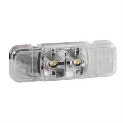 Φώτα Θέσης 2 Led 24V Λευκά Φώτα Θέσης 2 Led 24V Λευκά