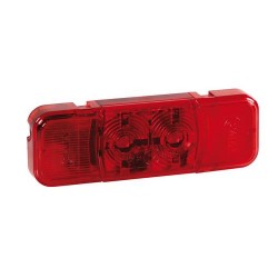 Φώτα Θέσης 2 Led 24V Κόκκινα Φώτα Θέσης 2 Led 24V Κόκκινα