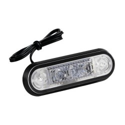 ΦΩΣ ΟΓΚΟΥ ΦΟΡΤΗΓΟΥ 24V 3LED 80x22mm ΚΟΚΚΙΝΟ 1ΤΕΜ ΦΩΣ ΟΓΚΟΥ ΦΟΡΤΗΓΟΥ 24V 3LED 80x22mm ΚΟΚΚΙΝΟ 1ΤΕΜ