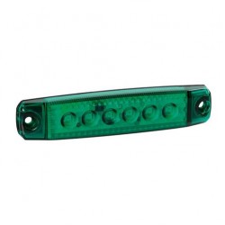 ΦΩΣ ΟΓΚΟΥ 6LED ΠΡΑΣΙΝΟ 12/24V 96mm ΑΔΙΑΒΡΟΧΟ 1ΤΕΜ. ΦΩΣ ΟΓΚΟΥ 6LED ΠΡΑΣΙΝΟ 12/24V 96mm ΑΔΙΑΒΡΟΧΟ 1ΤΕΜ.