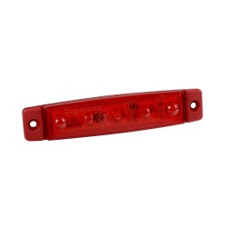 ΦΩΣ ΟΓΚΟΥ 12/24V 5xSMD LED ΚΟΚΚΙΝΟ 96x20mm ΜΕ ΕΓΚΡΙΣΗ ΤΥΠΟΥ R7/R10  LAMPA - 1 TEM. ΦΩΣ ΟΓΚΟΥ 12/24V 5xSMD LED ΚΟΚΚΙΝΟ 96x20mm ΜΕ ΕΓΚΡΙΣΗ ΤΥΠΟΥ R7/R10  LAMPA - 1 TEM.