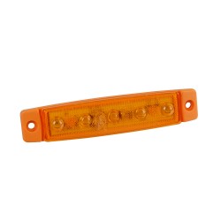 ΦΩΣ ΟΓΚΟΥ 12/24V 5xSMD LED ΠΟΡΤΟΚΑΛΙ 96x20mm ΜΕ ΕΓΚΡΙΣΗ ΤΥΠΟΥ R7/R10  LAMPA - 1 TEM. ΦΩΣ ΟΓΚΟΥ 12/24V 5xSMD LED ΠΟΡΤΟΚΑΛΙ 96x20mm ΜΕ ΕΓΚΡΙΣΗ ΤΥΠΟΥ R7/R10  LAMPA - 1 TEM.