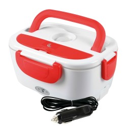 ΔΟΧΕΙΟ ΦΑΓΗΤΟΥ 12/24V 50W 80cm 1,5lt ΗΛΕΚΤΡΙΚΟ/ΘΕΡΜΑΙΝΟΜΕΝΟ LUNCH-BOX ΛΕΥΚΟ/ΚΟΚΚΙΝΟ 35x17cm LAMPA - 1 ΤΕΜ ΔΟΧΕΙΟ ΦΑΓΗΤΟΥ 12/24V 50W 80cm 1,5lt ΗΛΕΚΤΡΙΚΟ/ΘΕΡΜΑΙΝΟΜΕΝΟ LUNCH-BOX ΛΕΥΚΟ/ΚΟΚΚΙΝΟ 35x17cm LAMPA - 1 ΤΕΜ