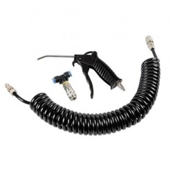 ΠΙΣΤΟΛΙ ΑΕΡΑ ΜΕ ΣΠΙΡΑΛ P-3 8mm 5m 13bar kg/cm2  ME ΣΥΝΔΕΣΜΟΣ ΑΕΡΑ T 8mm ΠΙΣΤΟΛΙ ΑΕΡΑ ΜΕ ΣΠΙΡΑΛ P-3 8mm 5m 13bar kg/cm2  ME ΣΥΝΔΕΣΜΟΣ ΑΕΡΑ T 8mm
