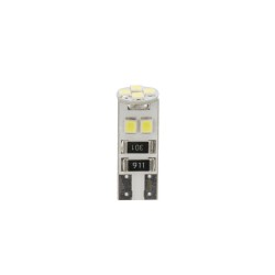 T10 W5W 24V W2,1x9,5d 10x28mm 55lm 8SMDx3chips LED ΛΕΥΚΟ ( CAN-BUS / ΔΙΠΛΗΣ ΠΟΛΙΚΟΤΗΤΑΣ) 20ΤΕΜ. T10 W5W 24V W2,1x9,5d 10x28mm 55lm 8SMDx3chips LED ΛΕΥΚΟ ( CAN-BUS / ΔΙΠΛΗΣ ΠΟΛΙΚΟΤΗΤΑΣ) 20ΤΕΜ.