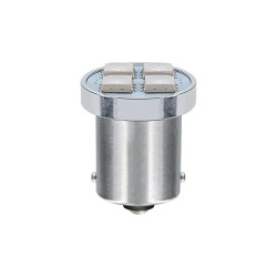 P21W BA15s 24V 4SMDx1CHIP LED 30lm ΚΟΚΚΙΝΟ ΚΟΥΤΙ LAMPA - 20 ΤΕΜ. P21W BA15s 24V 4SMDx1CHIP LED 30lm ΚΟΚΚΙΝΟ ΚΟΥΤΙ LAMPA - 20 ΤΕΜ.