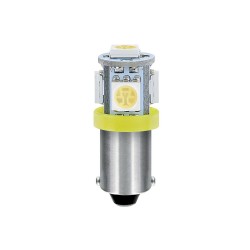 T4W BA9s 24/28V 5SMDx1CHIP LED 30lm ΠΟΡΤΟΚΑΛΙ ΚΟΥΤΙ LAMPA - 20 ΤΕΜ. T4W BA9s 24/28V 5SMDx1CHIP LED 30lm ΠΟΡΤΟΚΑΛΙ ΚΟΥΤΙ LAMPA - 20 ΤΕΜ.
