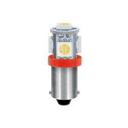 T4W BA9s 24/28V 5SMDx1CHIP LED 35lm ΚΟΚΚΙΝΟ ΚΟΥΤΙ LAMPA - 20 ΤΕΜ. T4W BA9s 24/28V 5SMDx1CHIP LED 35lm ΚΟΚΚΙΝΟ ΚΟΥΤΙ LAMPA - 20 ΤΕΜ.