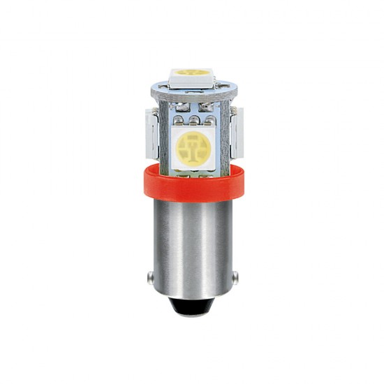 T4W BA9s 24/28V 5SMDx1CHIP LED 35lm ΚΟΚΚΙΝΟ ΚΟΥΤΙ LAMPA - 20 ΤΕΜ. T4W BA9s 24/28V 5SMDx1CHIP LED 35lm ΚΟΚΚΙΝΟ ΚΟΥΤΙ LAMPA - 20 ΤΕΜ.