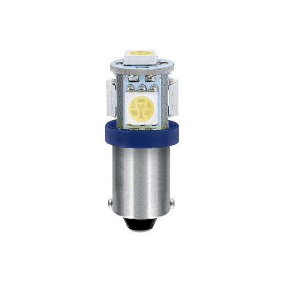 T4W BA9s 24/28V 5SMDx1CHIP LED 35lm ΜΠΛΕ ΚΟΥΤΙ LAMPA - 20 ΤΕΜ. T4W BA9s 24/28V 5SMDx1CHIP LED 35lm ΜΠΛΕ ΚΟΥΤΙ LAMPA - 20 ΤΕΜ.