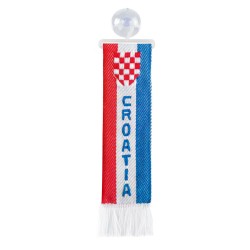 ΚΑΣΚΟΛ ΜΙΝΙ ΜΕ ΒΕΝΤΟΥΖΑ ΜΕ ΤΗΝ ΣΗΜΑΙΑ ΚΡΟΑΤΙΑΣ (CROATIA)  MINI SCIARPA ΚΑΣΚΟΛ ΜΙΝΙ ΜΕ ΒΕΝΤΟΥΖΑ ΜΕ ΤΗΝ ΣΗΜΑΙΑ ΚΡΟΑΤΙΑΣ (CROATIA)  MINI SCIARPA