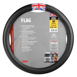 ΚΑΛΥΜΜΑ ΤΙΜΟΝΙΟΥ ΦΟΡΤΗΓΟΥ FLAG ENGLAND ΜΑΥΡΟ ΜΕ ΣΗΜΑΙΑ ΑΓΓΛΙΑΣ (M) 44-46cm LAMPA - 1 TEM. ΚΑΛΥΜΜΑ ΤΙΜΟΝΙΟΥ ΦΟΡΤΗΓΟΥ FLAG ENGLAND ΜΑΥΡΟ ΜΕ ΣΗΜΑΙΑ ΑΓΓΛΙΑΣ (M) 44-46cm LAMPA - 1 TEM.