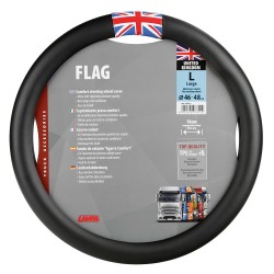 ΚΑΛΥΜΜΑ ΤΙΜΟΝΙΟΥ ΦΟΡΤΗΓΟΥ FLAG ENGLAND ΜΑΥΡΟ ΜΕ ΣΗΜΑΙΑ ΑΓΓΛΙΑΣ (L) 46-48 cm LAMPA - 1 TEM. ΚΑΛΥΜΜΑ ΤΙΜΟΝΙΟΥ ΦΟΡΤΗΓΟΥ FLAG ENGLAND ΜΑΥΡΟ ΜΕ ΣΗΜΑΙΑ ΑΓΓΛΙΑΣ (L) 46-48 cm LAMPA - 1 TEM.