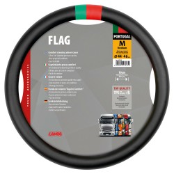 ΚΑΛΥΜΜΑ ΤΙΜΟΝΙΟΥ ΦΟΡΤΗΓΟΥ CLUB FLAG PORTUGAL ΜΑΥΡΟ SKEENTEX (M) 44/46cm (ΚΟΦΤΟ ΤΙΜΟΝΙ) ΚΑΛΥΜΜΑ ΤΙΜΟΝΙΟΥ ΦΟΡΤΗΓΟΥ CLUB FLAG PORTUGAL ΜΑΥΡΟ SKEENTEX (M) 44/46cm (ΚΟΦΤΟ ΤΙΜΟΝΙ)
