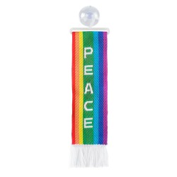 ΚΑΣΚΟΛ ΜΙΝΙ ΜΕ ΒΕΝΤΟΥΖΑ (PEACE) ΕΓΧΡΩΜΟ MINI SCIARPA ΚΑΣΚΟΛ ΜΙΝΙ ΜΕ ΒΕΝΤΟΥΖΑ (PEACE) ΕΓΧΡΩΜΟ MINI SCIARPA