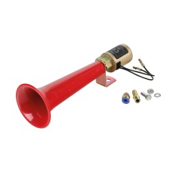 ΚΟΡΝΑ ΗΛΕΚΤΡΟΠΝΕΥΜΑΤΙΚΗ ΜΟΝΗ 12>36V 110db "TURKISH SOUND" ΚΟΚΚΙΝΗ 230mm LAMPA - 1 TEM. ΚΟΡΝΑ ΗΛΕΚΤΡΟΠΝΕΥΜΑΤΙΚΗ ΜΟΝΗ 12>36V 110db "TURKISH SOUND" ΚΟΚΚΙΝΗ 230mm LAMPA - 1 TEM.