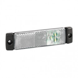 ΦΩΣ ΘΕΣΕΩΣ ΦΟΡΤΗΓΟΥ 24V 3LED ΛΕΥΚΟ 130x30mm 1ΤΕΜ. ΦΩΣ ΘΕΣΕΩΣ ΦΟΡΤΗΓΟΥ 24V 3LED ΛΕΥΚΟ 130x30mm 1ΤΕΜ.