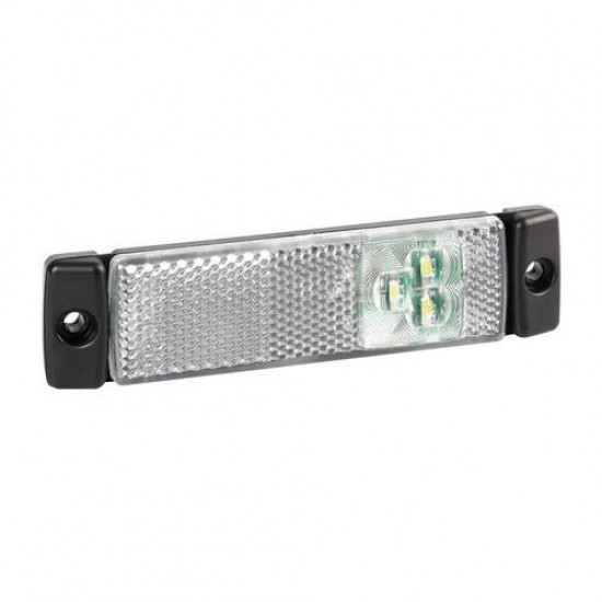 ΦΩΣ ΘΕΣΕΩΣ ΦΟΡΤΗΓΟΥ 24V 3LED ΛΕΥΚΟ 130x30mm 1ΤΕΜ. ΦΩΣ ΘΕΣΕΩΣ ΦΟΡΤΗΓΟΥ 24V 3LED ΛΕΥΚΟ 130x30mm 1ΤΕΜ.