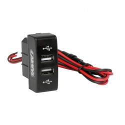 MERCEDES ACTROS MP3 08-13 ΑΝΤΑΠΤΟΡΑΣ ΔΙΠΛΟΣ USB 12/24V 3A ΜΕ ΚΑΛΩΔΙΟ 15cm MERCEDES ACTROS MP3 08-13 ΑΝΤΑΠΤΟΡΑΣ ΔΙΠΛΟΣ USB 12/24V 3A ΜΕ ΚΑΛΩΔΙΟ 15cm