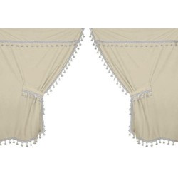 ΣΕΤ ΚΟΥΡΤΙΝΕΣ ΝΤΑΛΙΚΑΣ PREMIER ΚΡΕΜ (CREAM) 9ΤΕΜ. ΣΕΤ ΚΟΥΡΤΙΝΕΣ ΝΤΑΛΙΚΑΣ PREMIER ΚΡΕΜ (CREAM) 9ΤΕΜ.