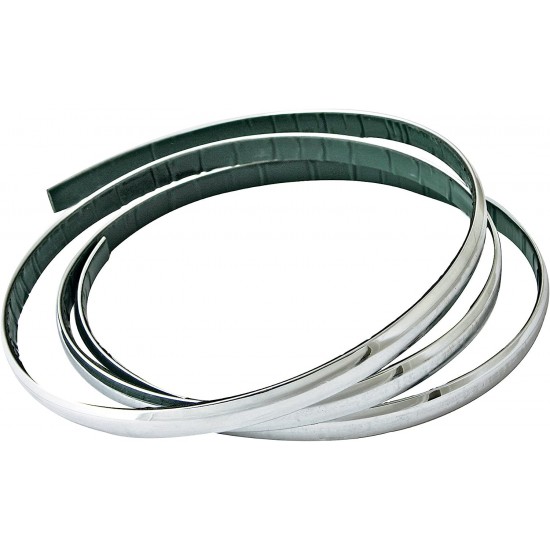 TRIM ΑΥΤΟΚΟΛΛΗΤΟ ΧΡΩΜΙΟΥ 12mm X 2m  LAMPA TRIM ΑΥΤΟΚΟΛΛΗΤΟ ΧΡΩΜΙΟΥ 12mm X 2m  LAMPA