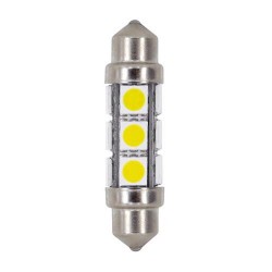 Λαμπάκια Πλαφονιέρας  24-30V SV8,5-8 10x41mm 216lm HYPER-LED (Διπλής Πολικότητας) Σακουλάκι 20τεμ Λαμπάκια Πλαφονιέρας  24-30V SV8,5-8 10x41mm 216lm HYPER-LED (Διπλής Πολικότητας) Σακουλάκι 20τεμ