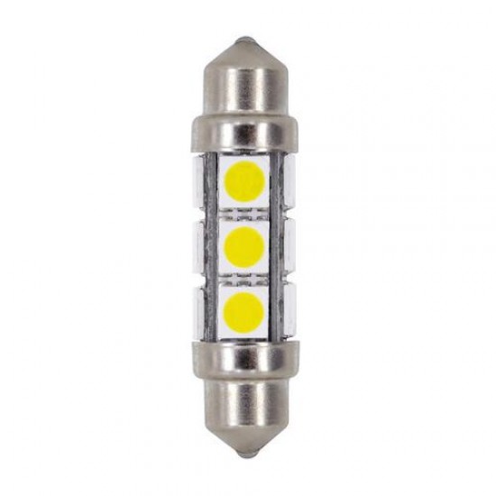 Λαμπάκια Πλαφονιέρας  24-30V SV8,5-8 10x41mm 216lm HYPER-LED (Διπλής Πολικότητας) Σακουλάκι 20τεμ Λαμπάκια Πλαφονιέρας  24-30V SV8,5-8 10x41mm 216lm HYPER-LED (Διπλής Πολικότητας) Σακουλάκι 20τεμ
