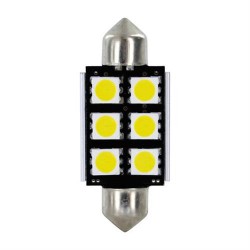 Λαμπάκια Πλαφονιέρας 24-30V SV8,5-8 15x39mm 108lm HYPER-LED18 (Διπλής Πολικότητας) BLISTER 2τεμ Λαμπάκια Πλαφονιέρας 24-30V SV8,5-8 15x39mm 108lm HYPER-LED18 (Διπλής Πολικότητας) BLISTER 2τεμ