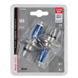 ΛΑΜΠΑ H4 24V/70-75W Blue-Xenon (P43t) 4500K ΛΑΜΠΑ H4 24V/70-75W Blue-Xenon (P43t) 4500K