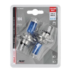 ΛΑΜΠΑ H4 24V/100/130W Blue-Xenon (P43t) 4500K ΛΑΜΠΑ H4 24V/100/130W Blue-Xenon (P43t) 4500K